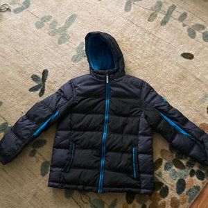 ZeroXPosur Winter Coat | Size: 14/16 | Color : Dark grey and Blue and Black